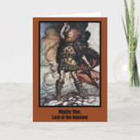 Thor Devotional Prayer and Gift Card