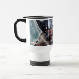 Thor Drawing Travel Mug