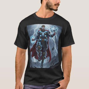Thor – God of Thunder Storm Power T-Shirt