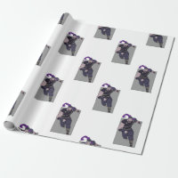 Thor God of Thunder Wrapping Paper