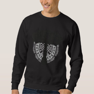 Thor Hammer Myth Glyph Odin Viking Gott Sweatshirt