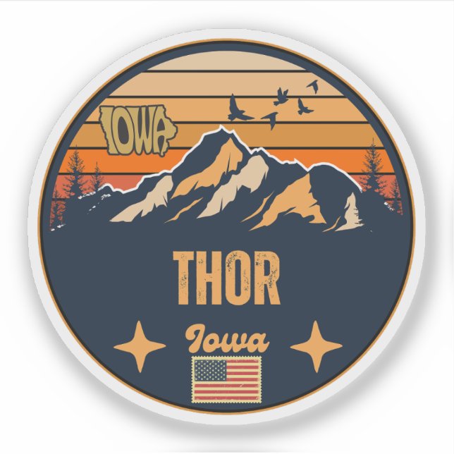 Thor, Iowa (Front)