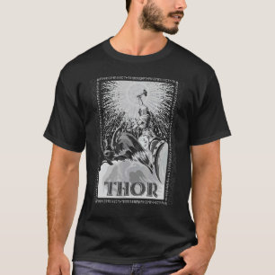 Thor Mjolnir Viking Norse Mythology Pagan God T-Shirt