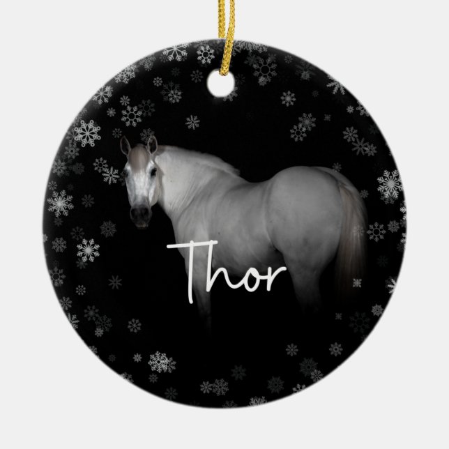 Thor Ornament (Front)