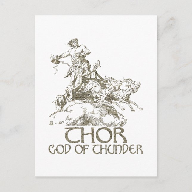 Thor Postcard (Front)
