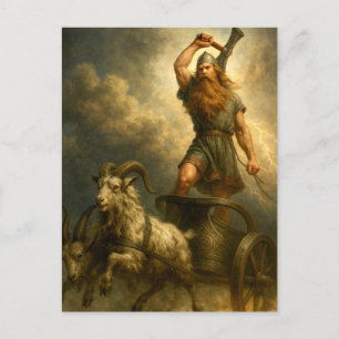 Thor Postcard