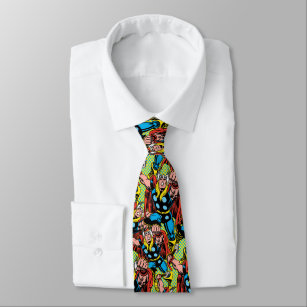 Thor Punching Attack Tie