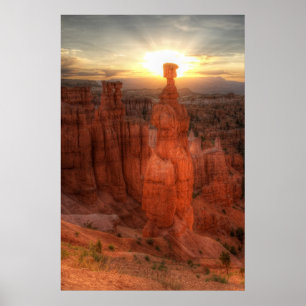 Thor’s Hammer Sunrise Poster
