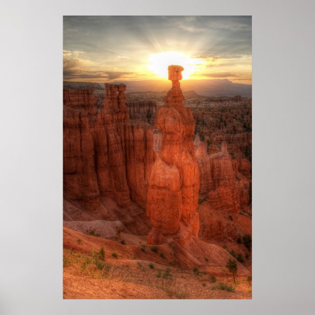 Thor’s Hammer Sunrise Poster (Front)