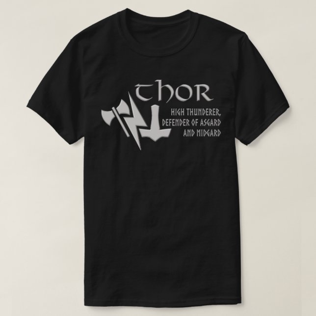 Thor T-Shirt (Design Front)
