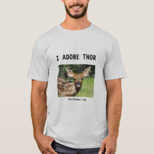 Thor The Deer Men's T-Shirt