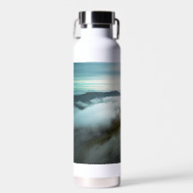 Thor thermal bottle with image of Ingleborough