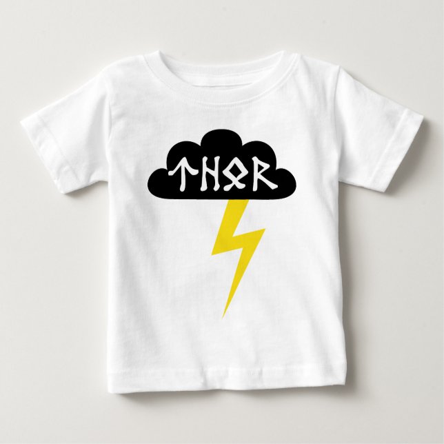 Thor Thunderbolt Baby T-Shirt (Front)