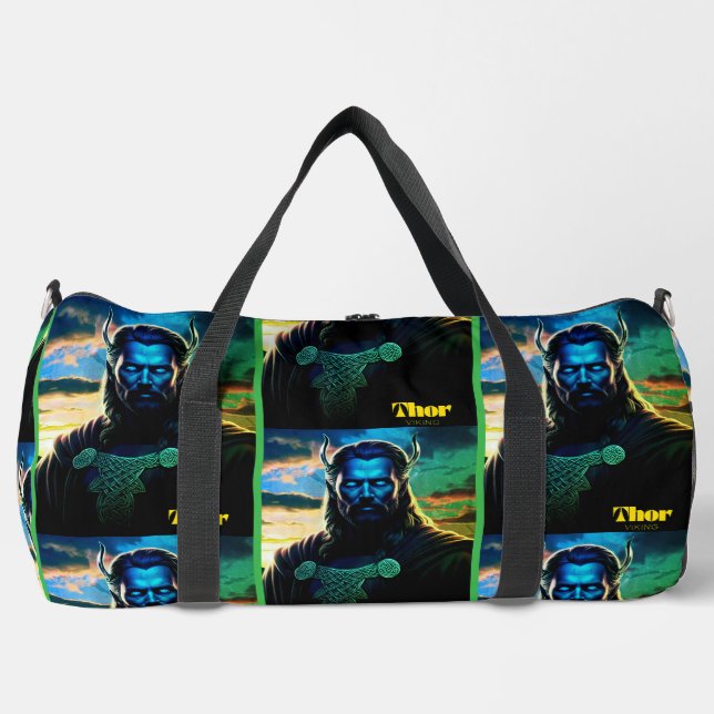 THOR VIKING DUFFLE BAG (Front)