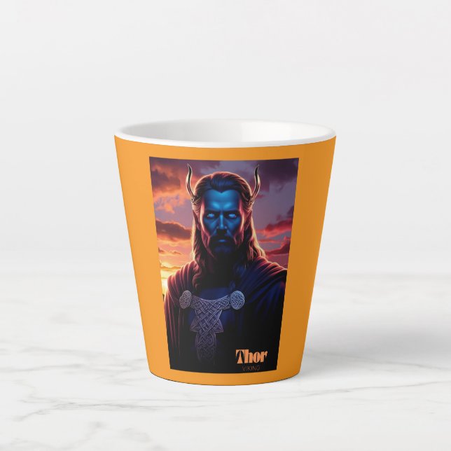 THOR VIKING LATTE MUG (Front)