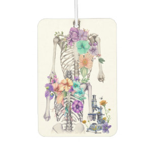 Thoracic cage car air freshener
