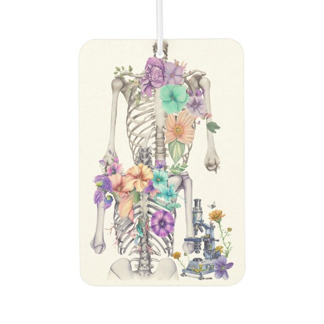 Thoracic cage car air freshener (Front)