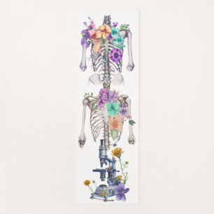 Thoracic cage yoga mat