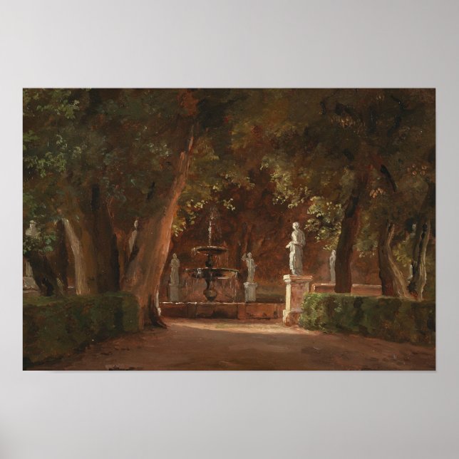 Thorald Laessoe - Gartenpromenande Poster (Front)