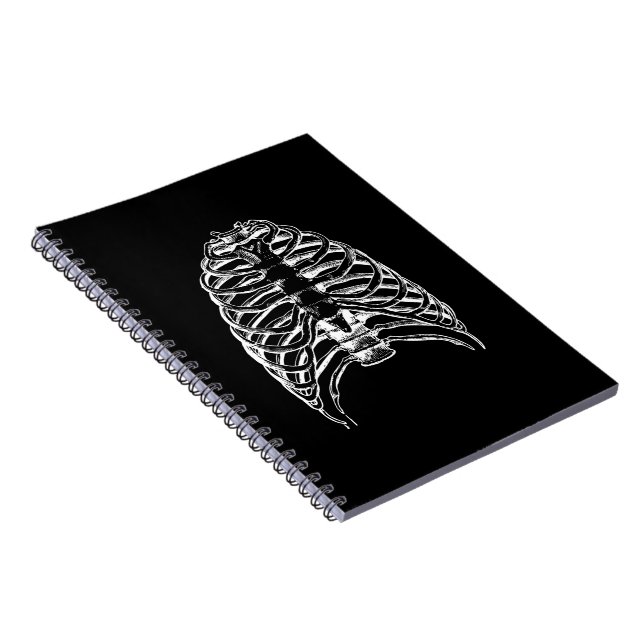 Thorax bones notebook (Right Side)