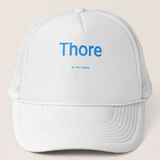 Thore Trucker Hat