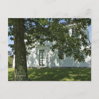 Thoreau Farm Postcard