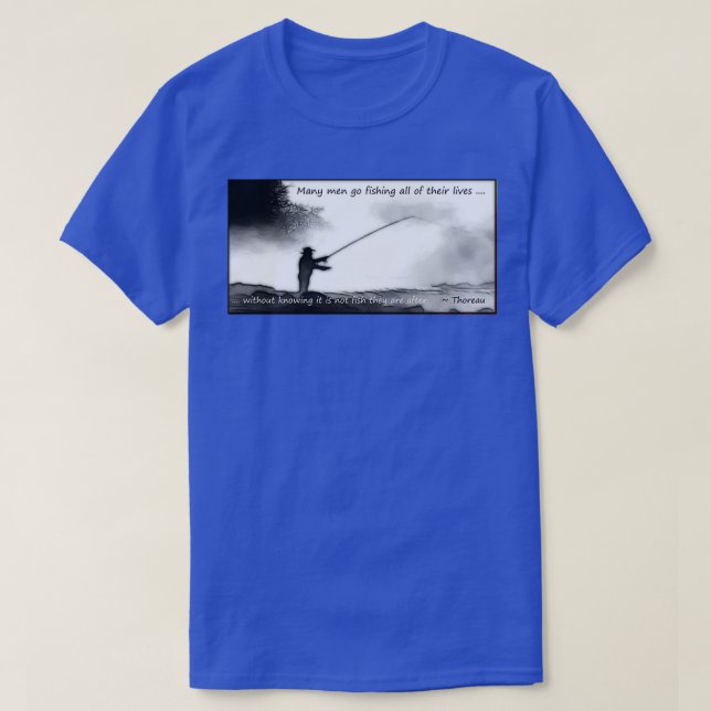 Thoreau T-Shirt (Design Front)