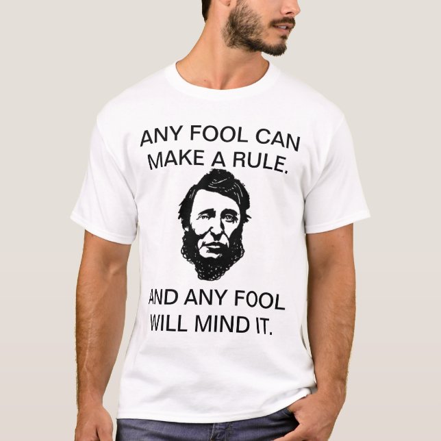 THOREAU T-Shirt (Front)