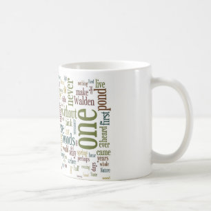 Thoreau Walden Mug