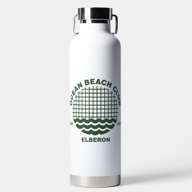 Thoreau Water Bottle (Front)
