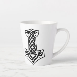 Thores hammer latte mug