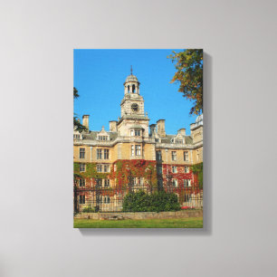 Thoresby Hall Canvas Print