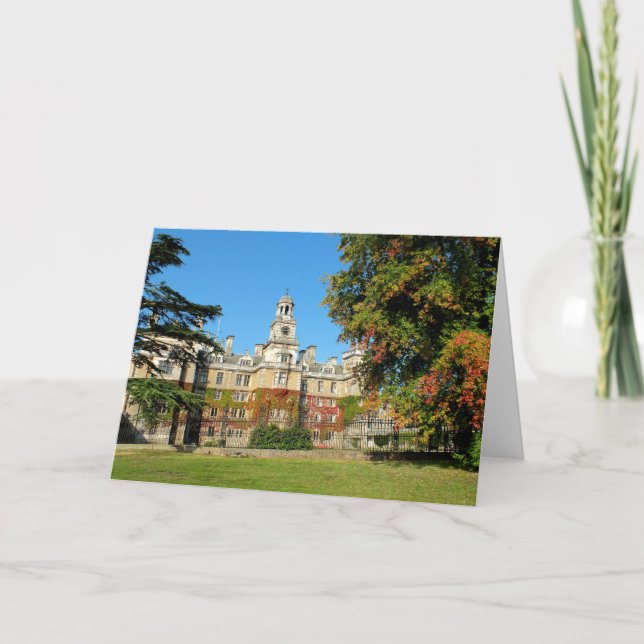 Thoresby Hall Holiday Card (Front)