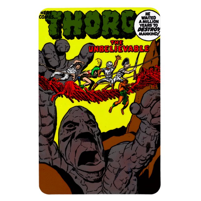"THORG" Classic Comics Magnet (Vertical)