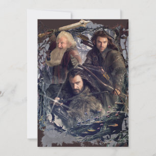 Thorin, Kili, and Balin Graphic