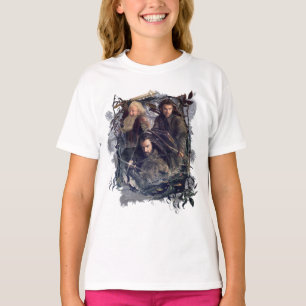 Thorin, Kili, and Balin Graphic T-Shirt