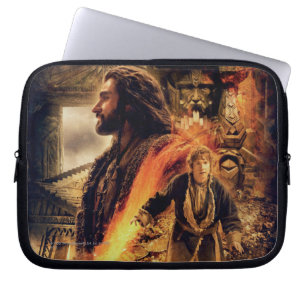 THORIN OAKENSHIELD™ and BILBO BAGGINS™ in Erebor Laptop Sleeve