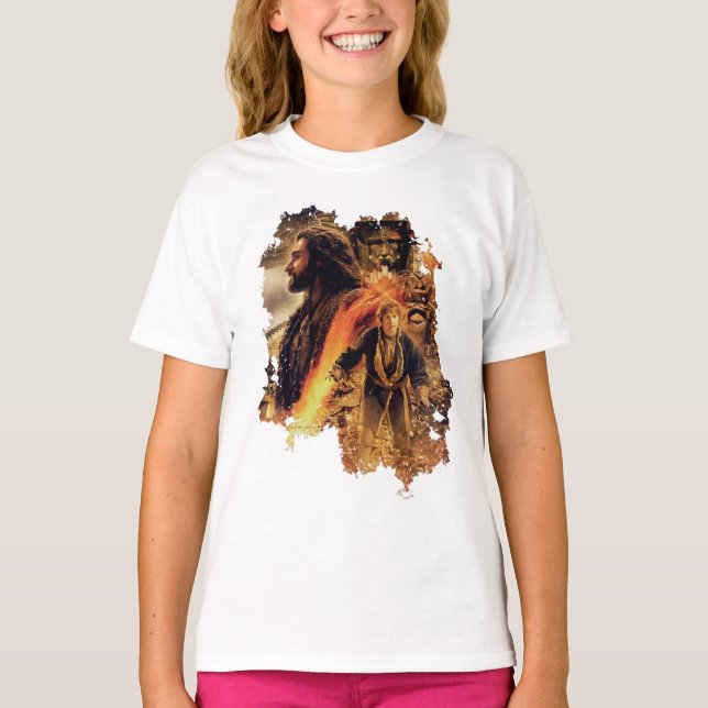 THORIN OAKENSHIELD™ and BILBO BAGGINS™ in Erebor T-Shirt (Front)