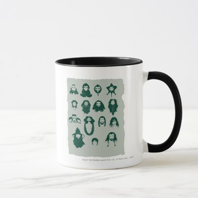 THORIN OAKENSHIELD™ and Company Hair Mug (Right)