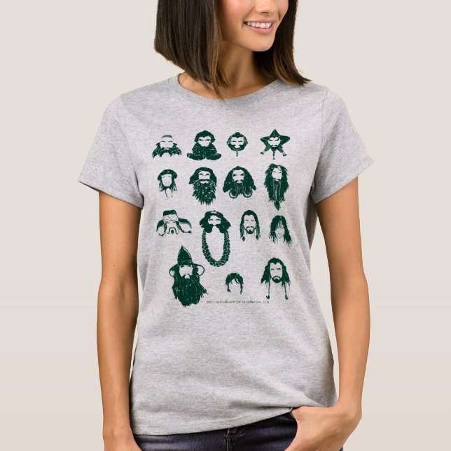 THORIN OAKENSHIELD™ and Company Hair T-Shirt (Front)