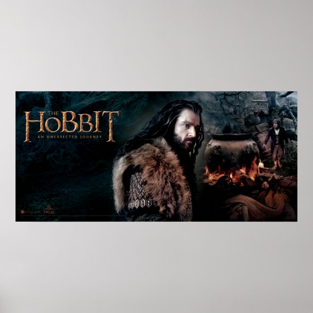 THORIN OAKENSHIELD™ and Company Poster (Front)