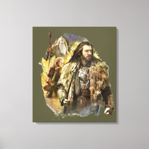 THORIN OAKENSHIELD™, BAGGINS™, Gandalf Canvas Print