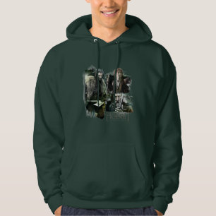 THORIN OAKENSHIELD™, BILBO BAGGINS™, & Gandalf Hoodie