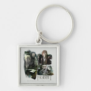 THORIN OAKENSHIELD™, BILBO BAGGINS™, & Gandalf Key Ring