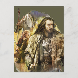 THORIN OAKENSHIELD™, BILBO BAGGINS™, Gandalf Postcard