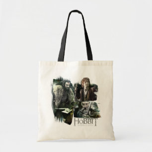 THORIN OAKENSHIELD™, BILBO BAGGINS™, & Gandalf Tote Bag