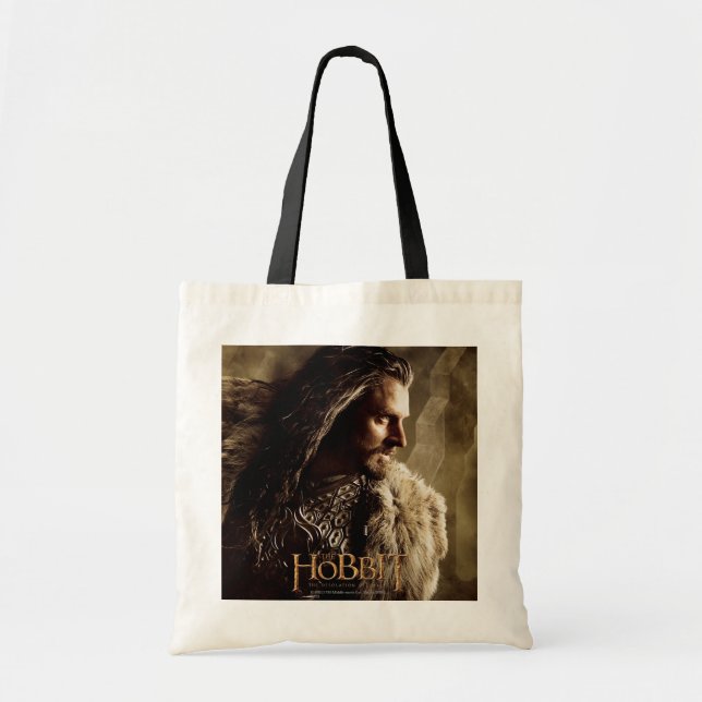 THORIN OAKENSHIELD™ Character Poster 1 Tote Bag (Front)