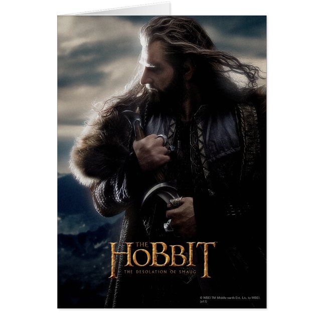 THORIN OAKENSHIELD™ Character Poster 2 (Front)