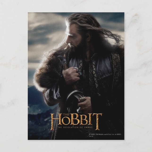 THORIN OAKENSHIELD™ Character Poster 2 Postcard (Front)