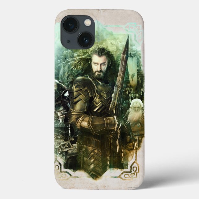 THORIN OAKENSHIELD™, Dwalin, & Balin Graphic Case-Mate iPhone Case (Back)
